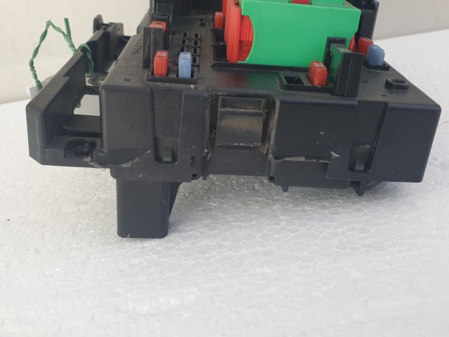 512529 Peugeot 206, Külső Biztosítéktábla, 9650664080. BSM B3.