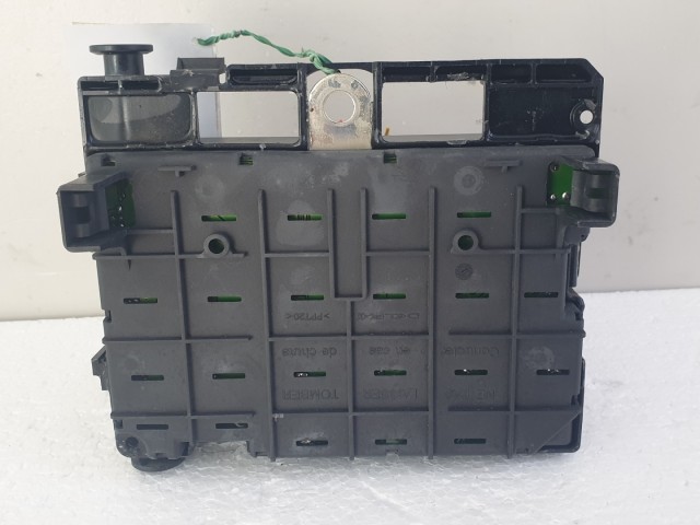 512529 Peugeot 206, Külső Biztosítéktábla, 9650664080. BSM B3.