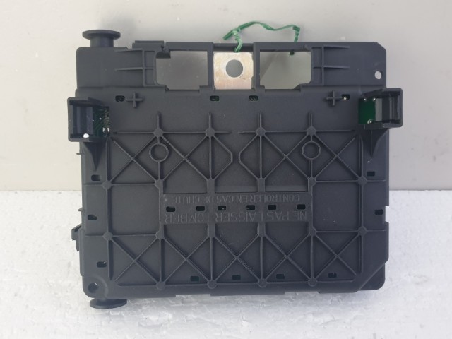 512530 Peugeot 206, Külső Biztosítéktábla, 9643498880, BSM B3, Siemens.