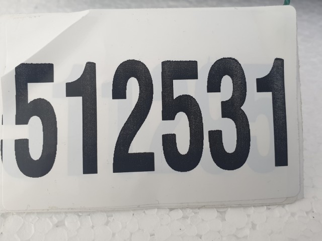 512531 Citroen Xsara,  Biztosítéktábla, 9650618480, BSM B3,  Siemens.