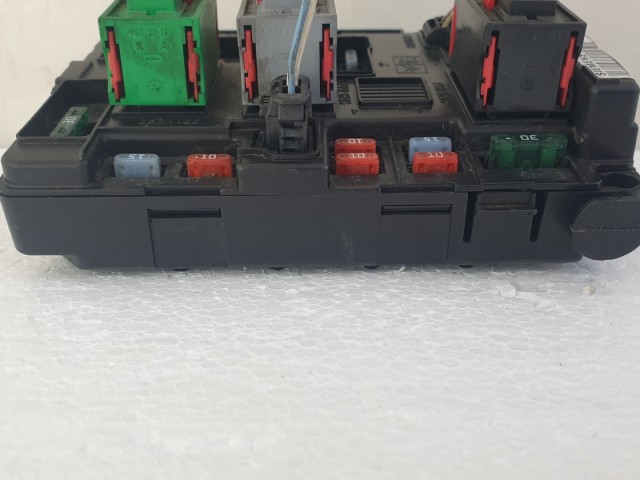 512531 Citroen Xsara,  Biztosítéktábla, 9650618480, BSM B3,  Siemens.