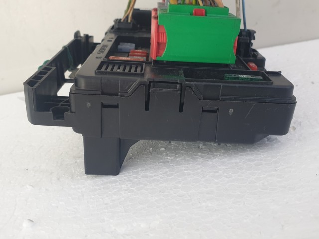 512531 Citroen Xsara,  Biztosítéktábla, 9650618480, BSM B3,  Siemens.