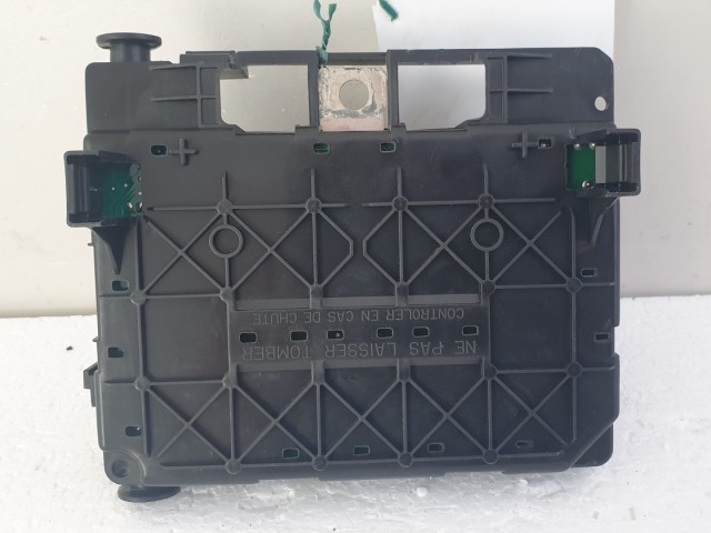 512531 Citroen Xsara,  Biztosítéktábla, 9650618480, BSM B3,  Siemens.