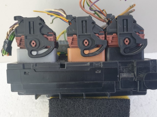 512532 Citroen C2, Külső Biztosítéktábla, 9659741880. BSM L04. Delphi.