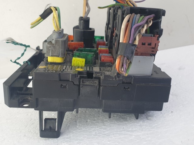 512532 Citroen C2, Külső Biztosítéktábla, 9659741880. BSM L04. Delphi.