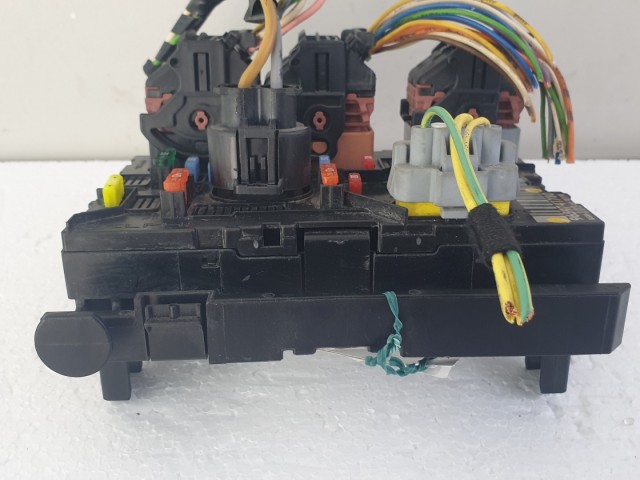 512533 Citroen C2, Külső Biztosítéktábla, 9659741780. BSM L03. Delphi.