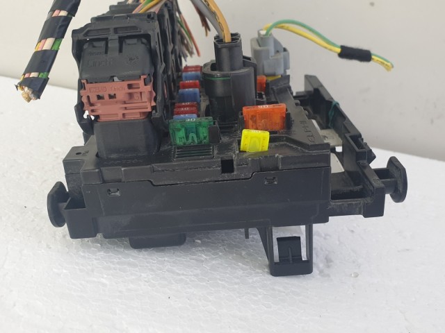 512533 Citroen C2, Külső Biztosítéktábla, 9659741780. BSM L03. Delphi.