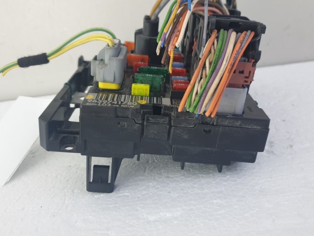 512533 Citroen C2, Külső Biztosítéktábla, 9659741780. BSM L03. Delphi.