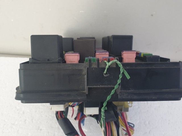 512535 Ssangyong Rexton 2006, Diesel Biztosítéktábla, AK-4920.