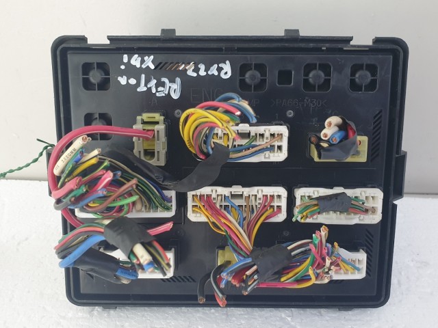 512535 Ssangyong Rexton 2006, Diesel Biztosítéktábla, AK-4920.