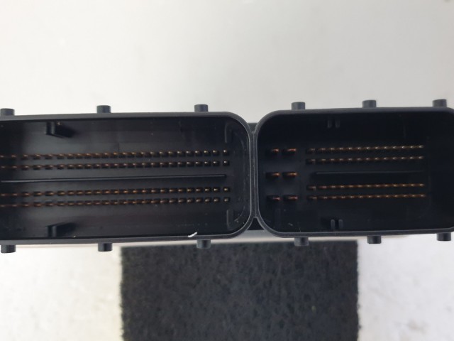 512536 Bmw 1 es, 2006, Motorvezérlő, 7801710, 0281013252. Ecu, Bosch.