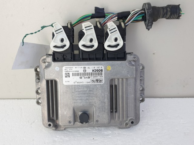 512537 Ford Focus C Max, 2007, Motorvezérlő, 8M51-12A650-LB. 0281011701.