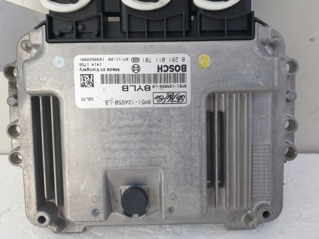 512537 Ford Focus C Max, 2007, Motorvezérlő, 8M51-12A650-LB. 0281011701.