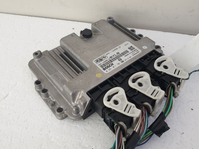 512537 Ford Focus C Max, 2007, Motorvezérlő, 8M51-12A650-LB. 0281011701.