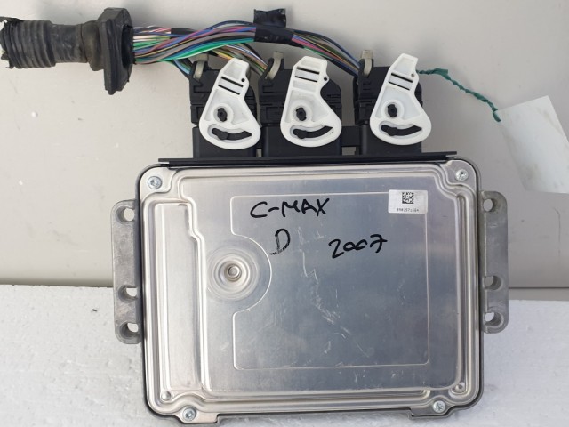 512537 Ford Focus C Max, 2007, Motorvezérlő, 8M51-12A650-LB. 0281011701.