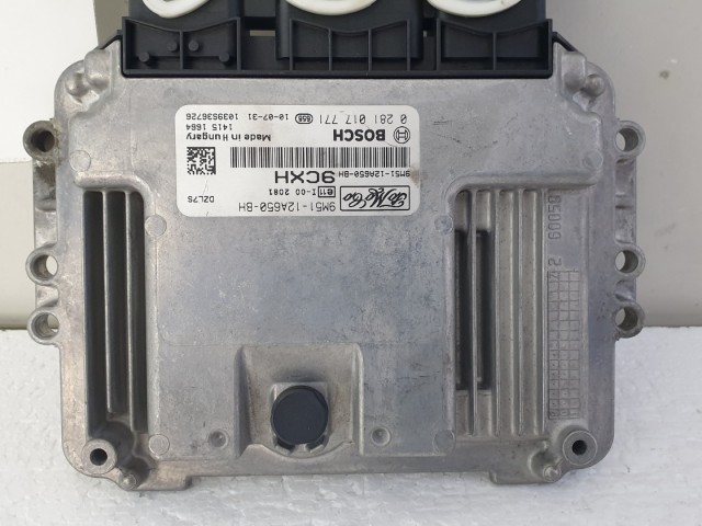 512538 Ford Focus 2010, Motorvezérlő, 9M51-12A650-BH. 0281017771.