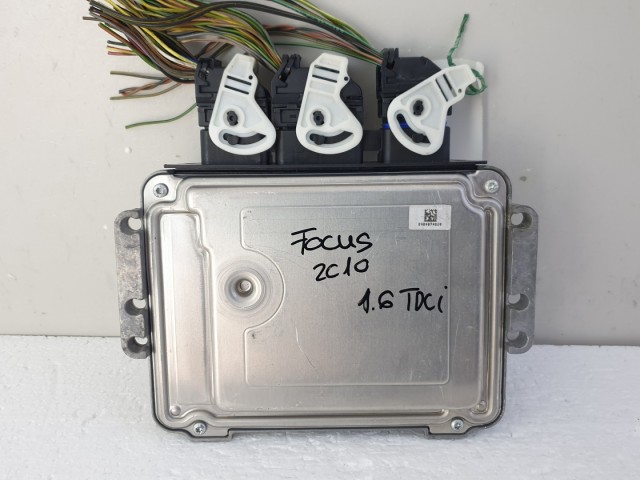 512538 Ford Focus 2010, Motorvezérlő, 9M51-12A650-BH. 0281017771.