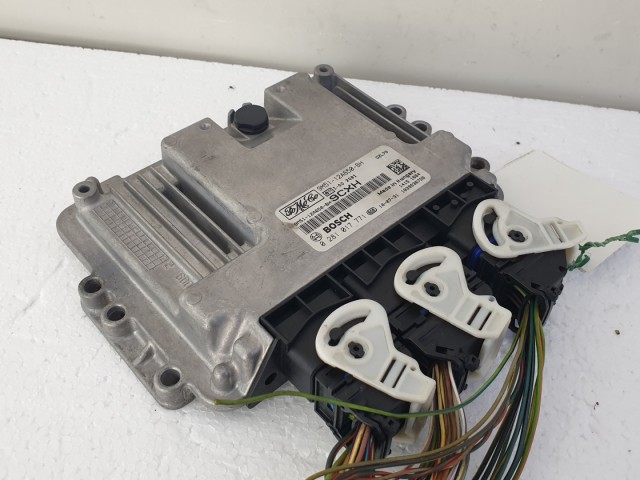 512538 Ford Focus 2010, Motorvezérlő, 9M51-12A650-BH. 0281017771.