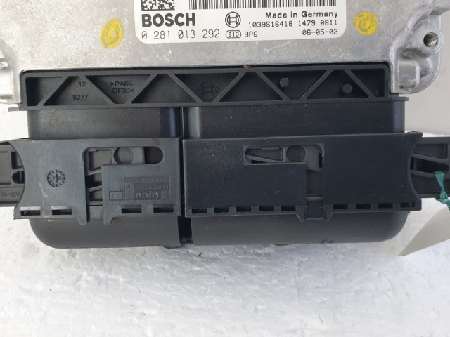512539 Audi A4 2006, Motorvezérlő, 03G906016KP, 0281013292, Bosch.
