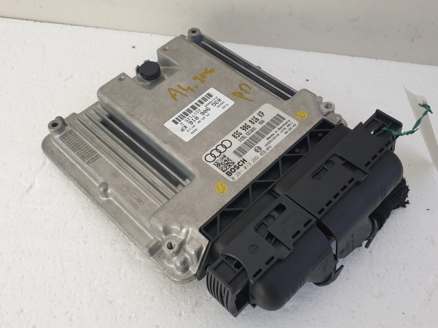 512539 Audi A4 2006, Motorvezérlő, 03G906016KP, 0281013292, Bosch.
