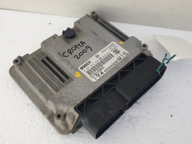 512540 Fiat Croma 1.9 Jtd, Motorvezérlő, 51812902, 0281012963. Bosch.