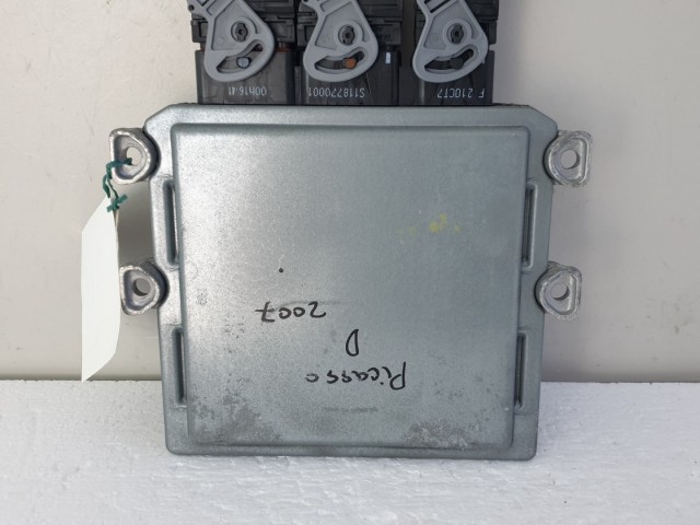 512541 Citroen C4 Picasso Motorvezérlő, SW9665100380, 5WS40615C-T, Siemens.