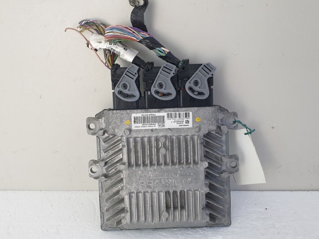 512541 Citroen C4 Picasso Motorvezérlő, SW9665100380, 5WS40615C-T, Siemens.