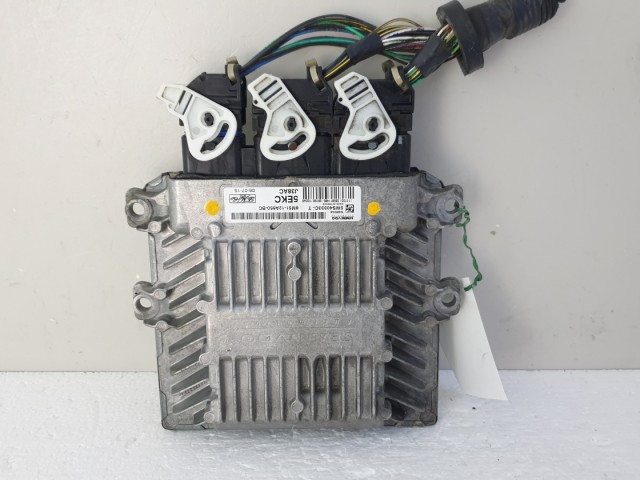 512542 Ford Focus C Max, Motorvezérlő, 8M51-12A650-BC, 5WS40333C-T.