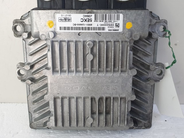 512542 Ford Focus C Max, Motorvezérlő, 8M51-12A650-BC, 5WS40333C-T.