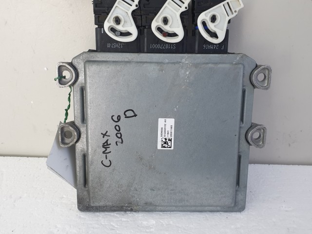 512542 Ford Focus C Max, Motorvezérlő, 8M51-12A650-BC, 5WS40333C-T.