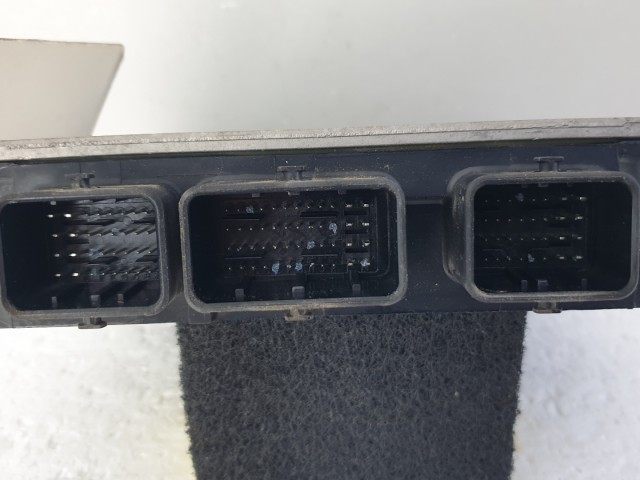 512543 Renault Modus, Motorvezérlő, 8200513163, 8200399038, Delphi.