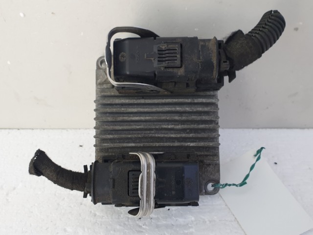 512544 Opel Combo 1.7 D, 2007, Motorvezérlő, 12214089, Delphi. 