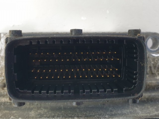 512544 Opel Combo 1.7 D, 2007, Motorvezérlő, 12214089, Delphi. 