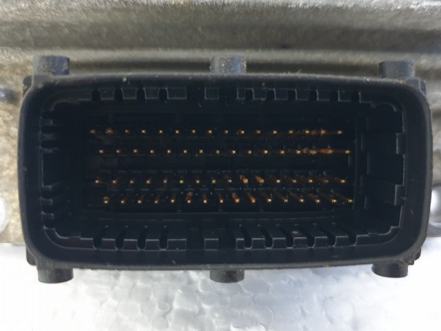 512544 Opel Combo 1.7 D, 2007, Motorvezérlő, 12214089, Delphi. 