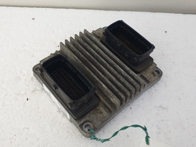 512544 Opel Combo 1.7 D, 2007, Motorvezérlő, 12214089, Delphi. 