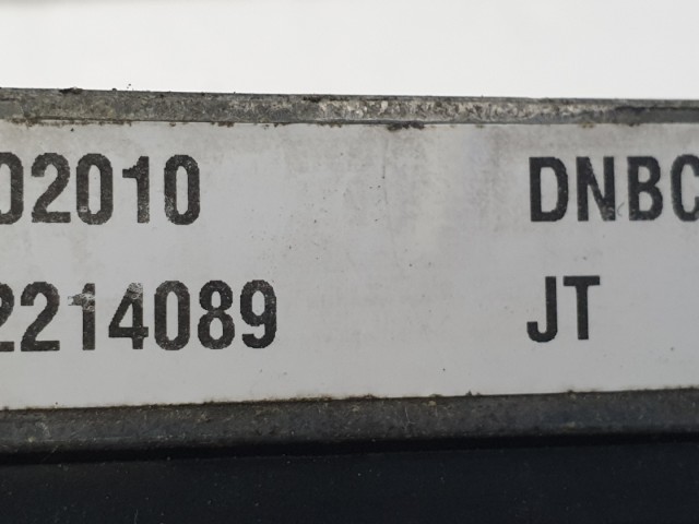 512544 Opel Combo 1.7 D, 2007, Motorvezérlő, 12214089, Delphi. 