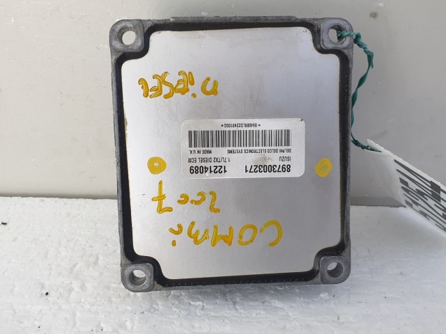 512544 Opel Combo 1.7 D, 2007, Motorvezérlő, 12214089, Delphi. 