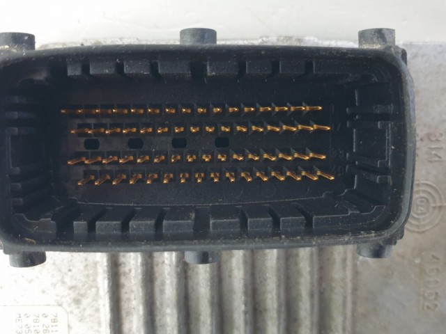 512545 Fiat Idea 2006, Benzin, Motorvezérlő, 0261208205, Ecu.