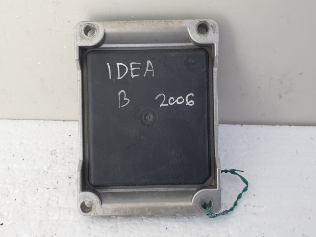 512545 Fiat Idea 2006, Benzin, Motorvezérlő, 0261208205, Ecu.