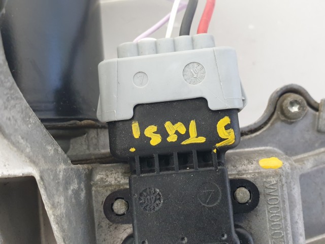 512548 Renault Scenic 3, Bal Első Ablaktörlő Motor, VV000002192.