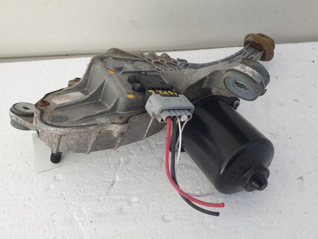 512548 Renault Scenic 3, Bal Első Ablaktörlő Motor, VV000002192.