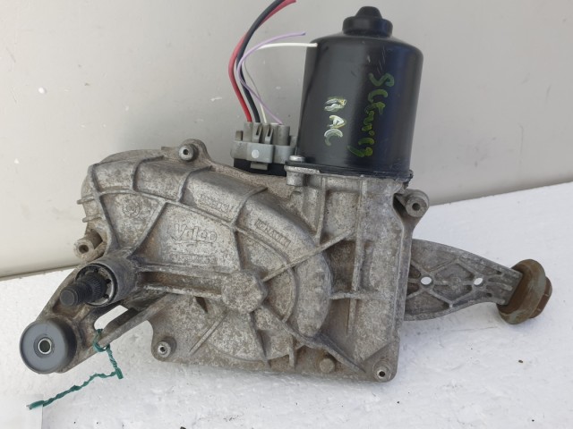 512548 Renault Scenic 3, Bal Első Ablaktörlő Motor, VV000002192.