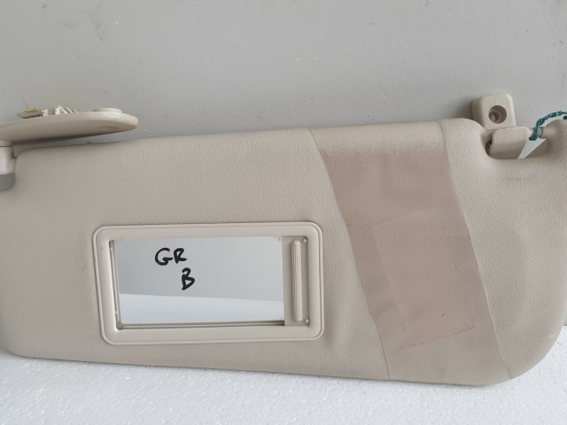 512550 Fiat Grande Punto Bal Napellenző, Tükörrel Szerelt.