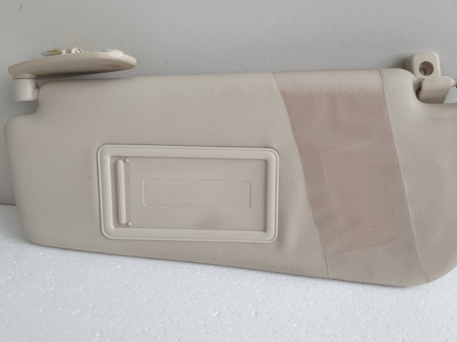 512550 Fiat Grande Punto Bal Napellenző, Tükörrel Szerelt.