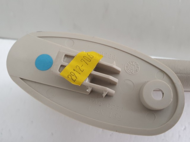 512550 Fiat Grande Punto Bal Napellenző, Tükörrel Szerelt.