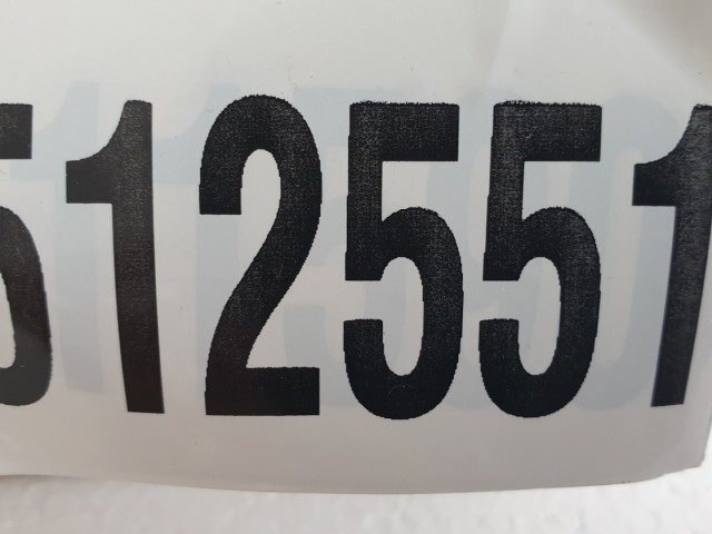 512551 Fiat Grande Punto Bal Napellenző, Tükörrel Szerelt.