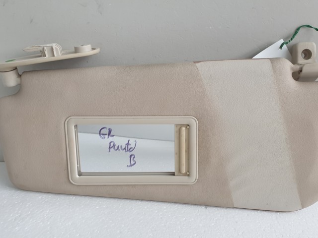 512551 Fiat Grande Punto Bal Napellenző, Tükörrel Szerelt.