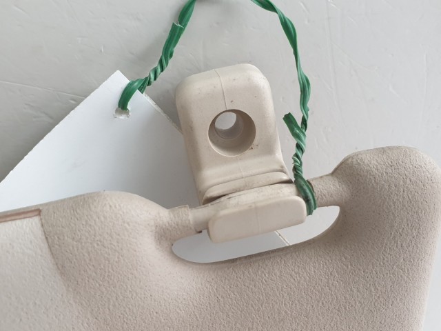 512551 Fiat Grande Punto Bal Napellenző, Tükörrel Szerelt.