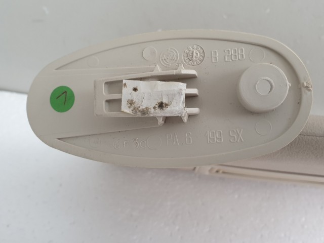 512551 Fiat Grande Punto Bal Napellenző, Tükörrel Szerelt.