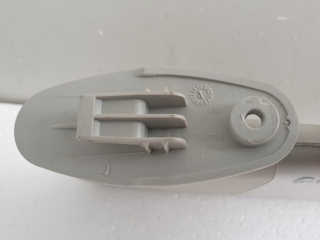 512552 Fiat Grande Punto Bal Napellenző,